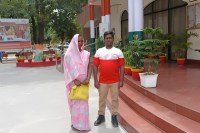 ambedkar nagar youth brought back home safely from war torn Israel via jordan