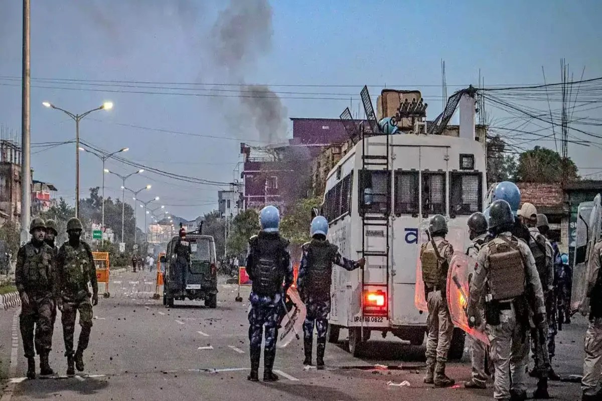 Manipur Violence Update