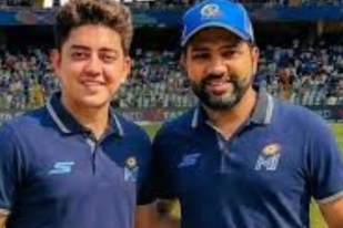 Mayank Rawat and Rohit Sharma