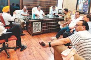 मेरठ सेंट्रल मार्केट में रातभर अफरा-तफरी