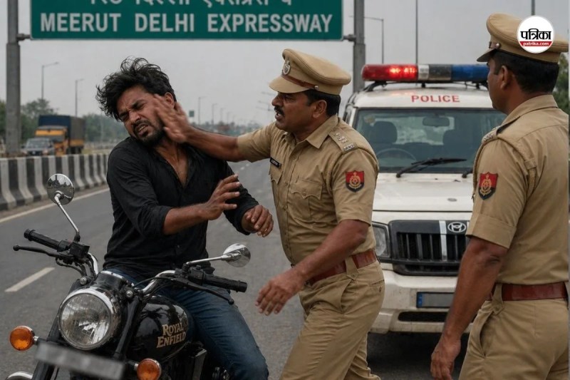 Meerut Police Video