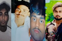 दादी के अंतिम संस्कार में आए 4 भाइयों की मौत