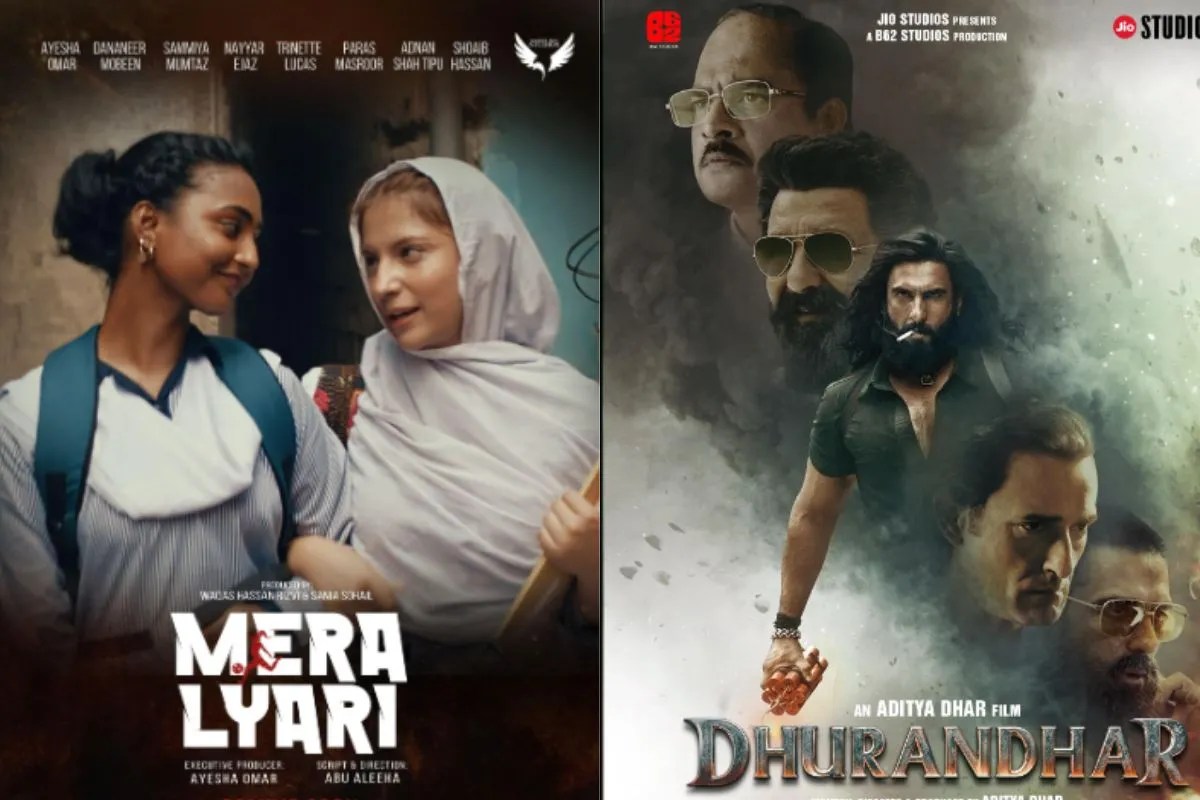 Mera Lyari film vs Dhurandhar