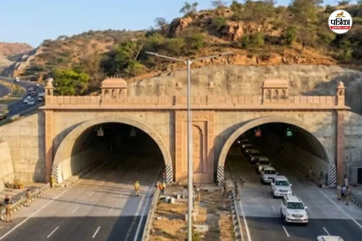 Rajasthan Kota Mukundra Tunnel to be operational next month Delhi to Vadodara Traveling easy