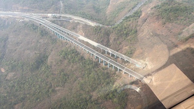 Mumbai-Pune Expressway missing link