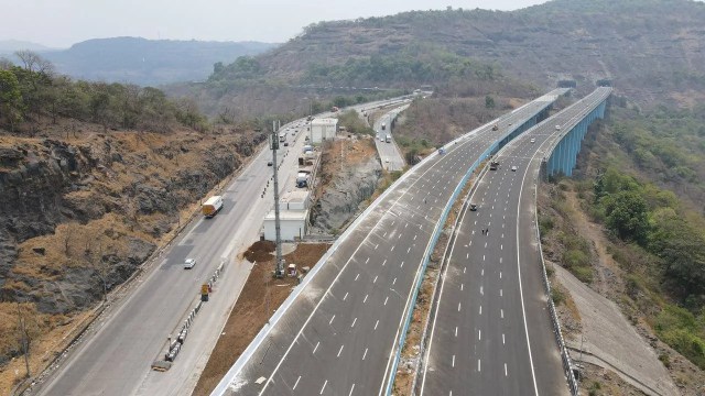 Mumbai-Pune Expressway missing link