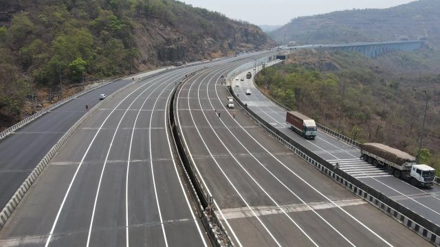 Mumbai-Pune Expressway missing link