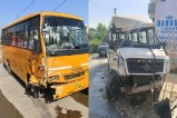 greater noida dadri school bus accident 18 students injured