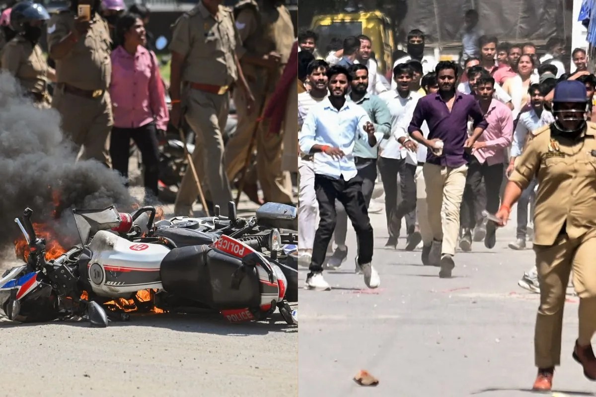 noida violence conspiracy 50 bot handles identified police attack plan
