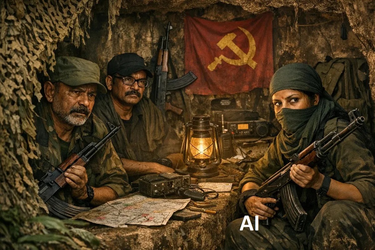 Top Naxalite leader Ganpati