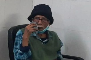 Naxalite leader Prashant Bose
