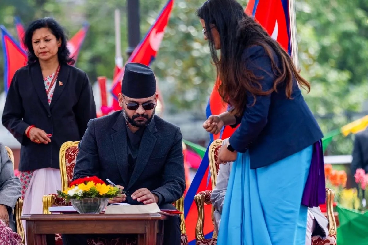 Nepal Prime Minister Balendra Shah