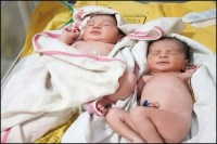 "Abandoned newborns found in Jaipur"