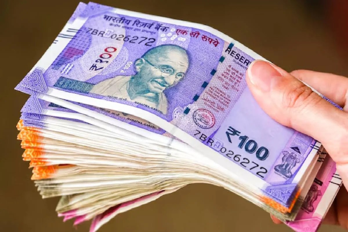 100, 200, and 500 Notes