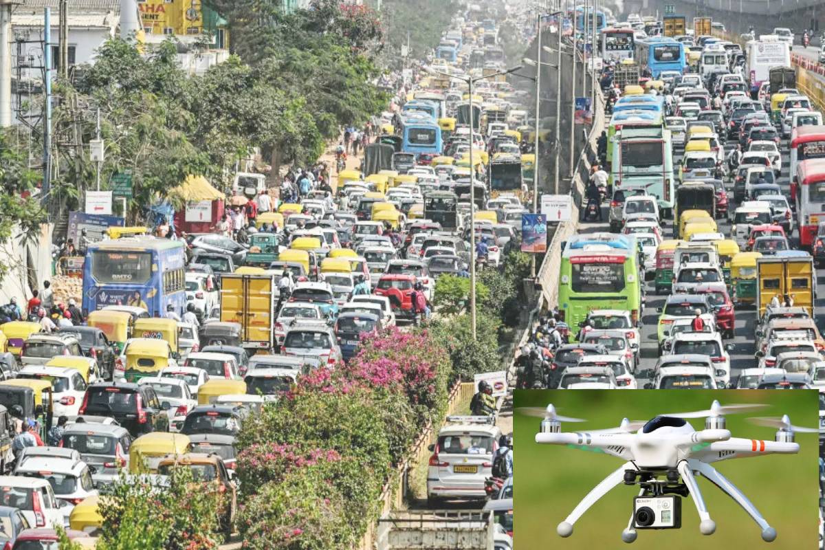 traffic jams (Photo Source - Patrika)