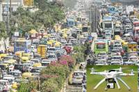 traffic jams (Photo Source - Patrika)