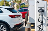 Vehicle charging points