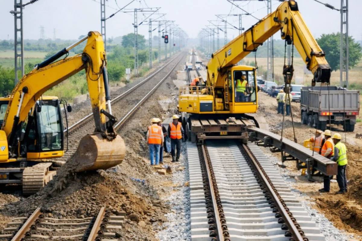 Indore-Khandwa Railway Line