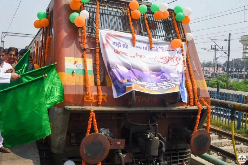 New Train Mumbai Dhanbad