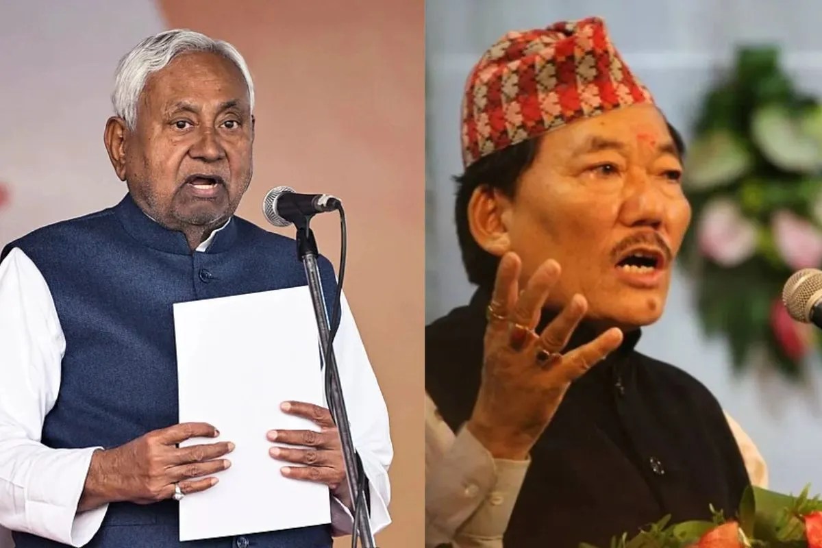 Nitish Kumar Pawan Chamling