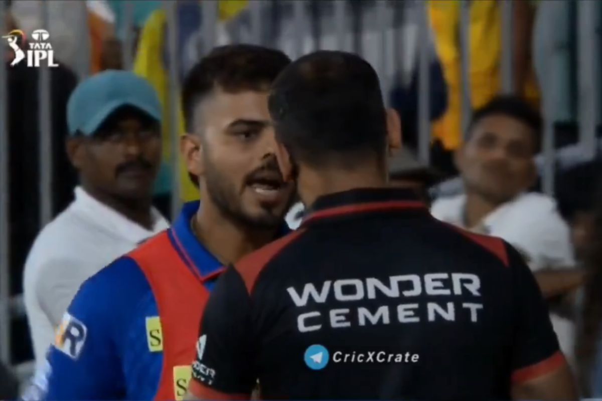 Nitish Rana Punished for Clashing with Umpire