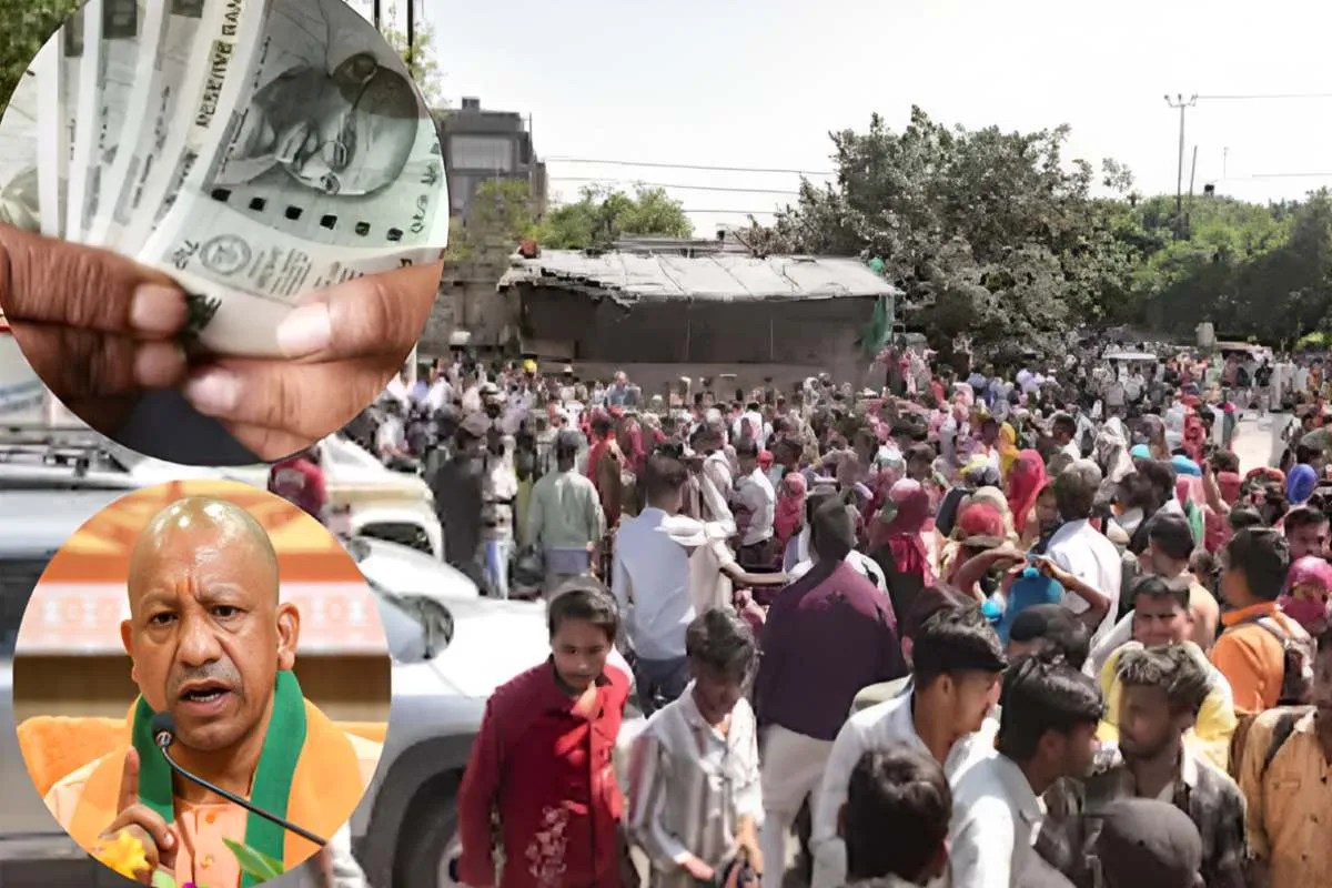misleading information spread about minimum wage being 20000 up government denied noida protest update