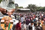 misleading information spread about minimum wage being 20000 up government denied noida protest update