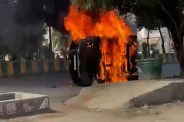 noida labour protest who triggered violence during protest revealed