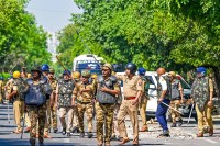 noida violence update 2 accused arrested instigating violence police searching for others