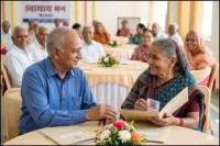 राजस्थान में इस तरह का पहला परिचय सम्मेलन हो रहा है, एआई की मदद से प्रतीकात्मक तस्वीर...