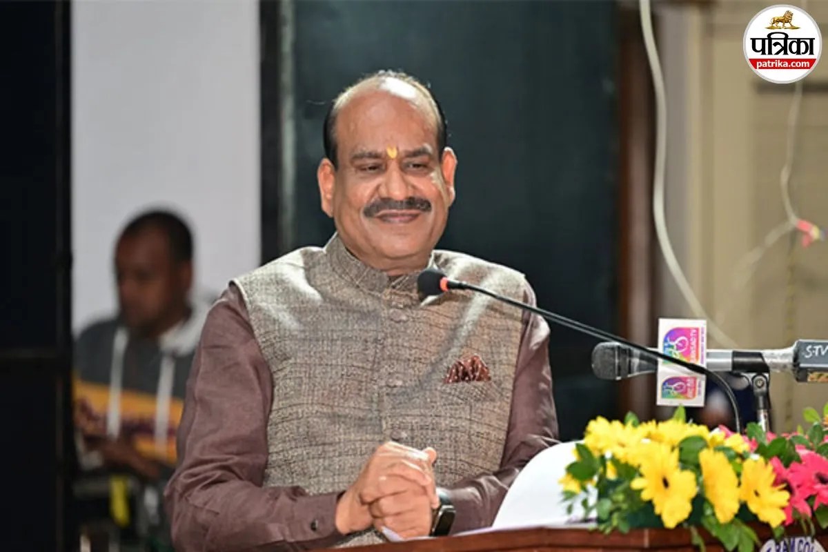 माटी की खुशबू में बसती है पहचान, Om Birla ने युवाओं को जड़ों से जुड़े रहने का दिया संदेश