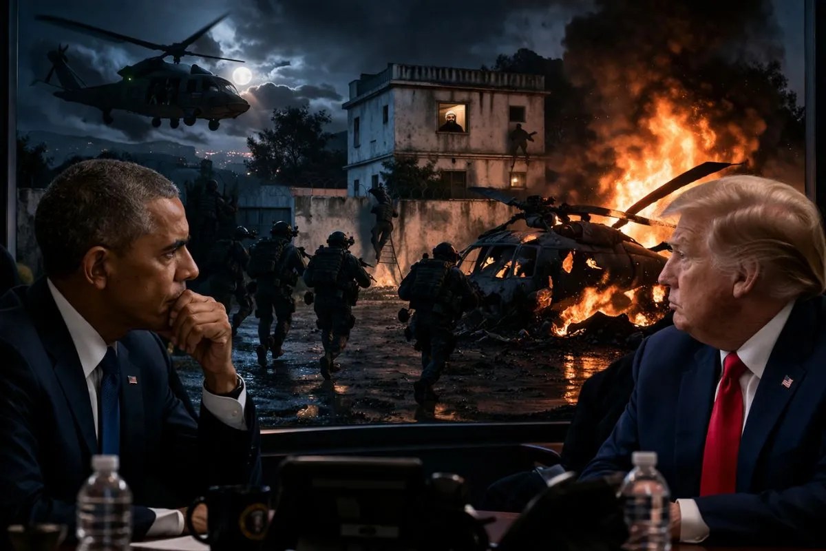 Osama Bin Laden Operation