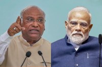 PM Modi-Mallikarjun Kharge (1)