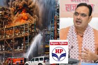 Rajasthan Pachpadra Refinery Fire HPCL big statement all units safe CM Bhajanlal will visit Balotra Refinery today