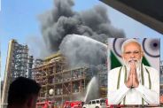Pachpadra Refinery Fire - File PIC