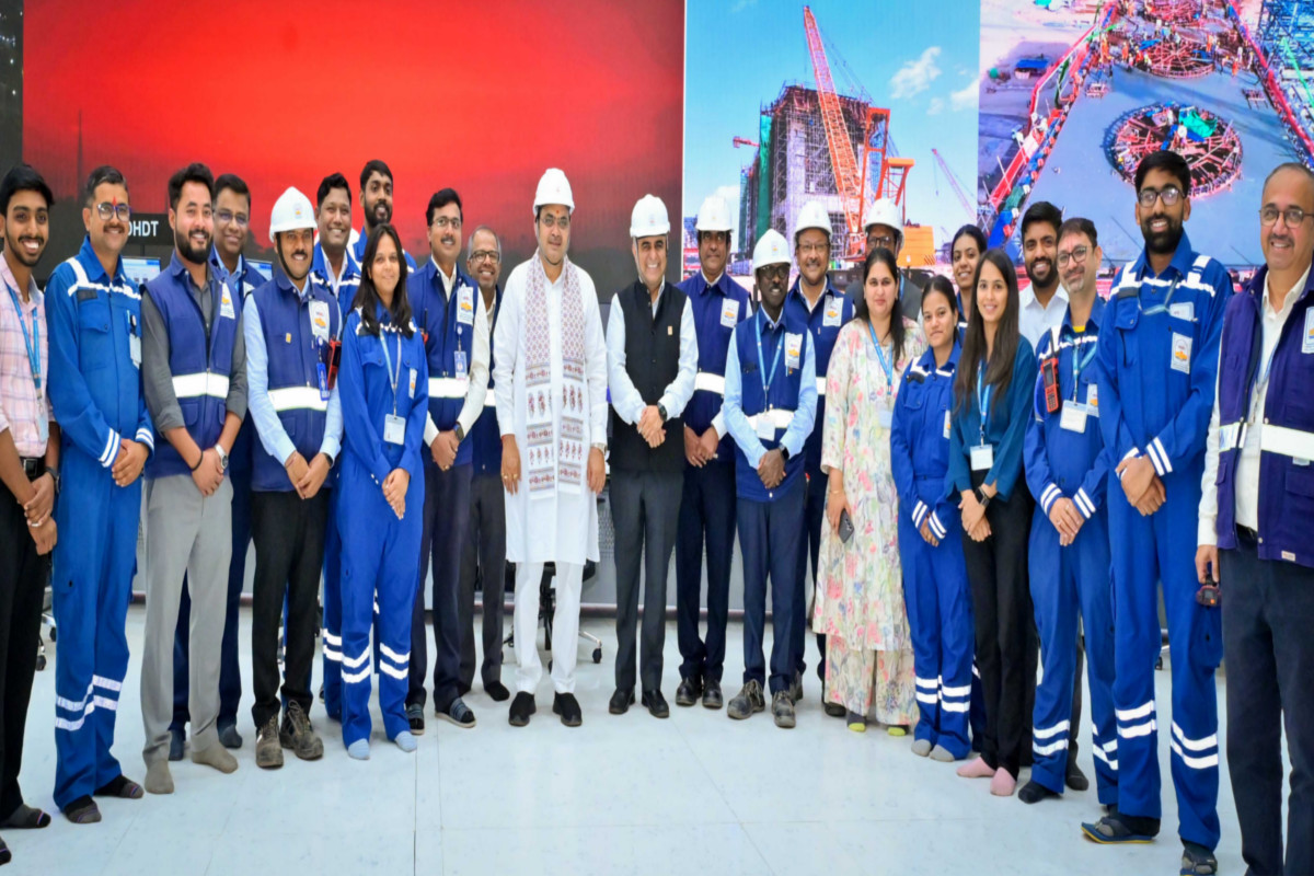 Balotra refinery news, HPCL Rajasthan refinery, Pachpadra refinery visit, Bhajanlal Sharma inspection, PM Modi Balotra visit, Rajasthan petrochemical complex, refinery inauguration 21 April, Barmer latest news, Rajasthan industrial development, energy sector Rajasthan, refinery project India, Balotra public rally preparation, Rajasthan government news, HPCL refinery project update, Barmer refinery news