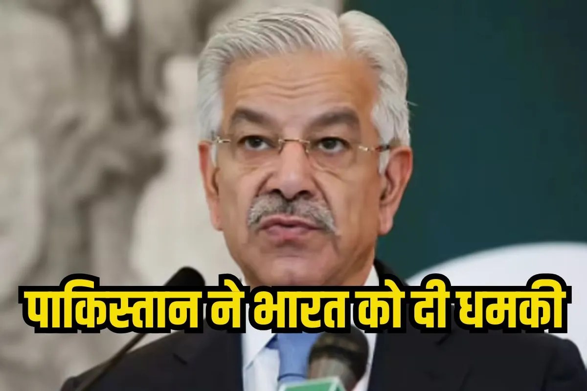 Pakistan Defence Minister Khawaja Asif