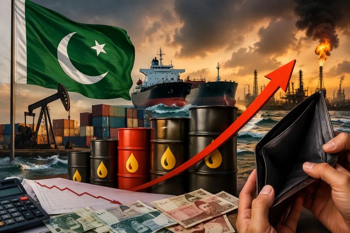 The Mechanics of Sovereign Energy Insolvency Analyzing Pakistans Downward Oil Spiral