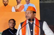 पंकज चौधरी का बड़ा दावा: बंगाल में खत्म होगा गुंडाराज, भाजपा बनाएगी सरकार (फोटो सोर्स : भाषा WhatsApp News Group)