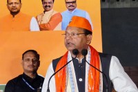 पंकज चौधरी का बड़ा दावा: बंगाल में खत्म होगा गुंडाराज, भाजपा बनाएगी सरकार (फोटो सोर्स : भाषा WhatsApp News Group)