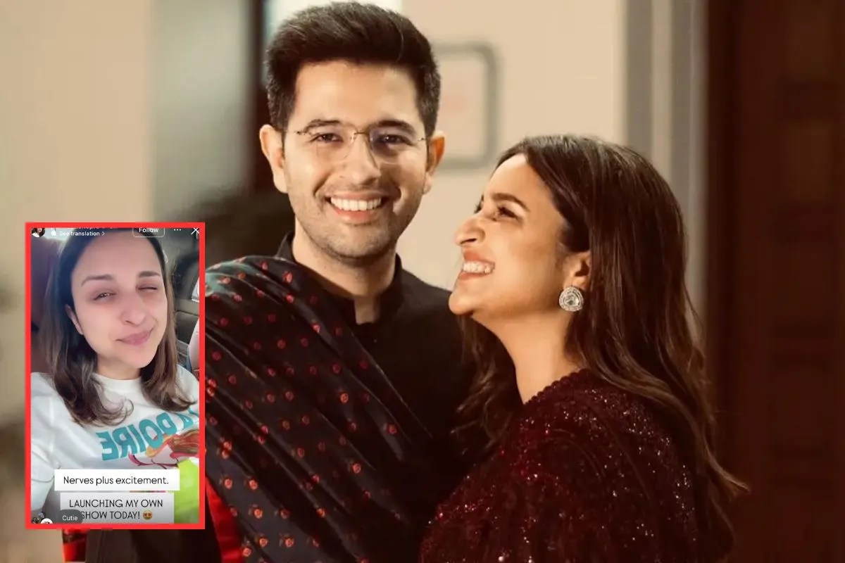 Parineeti Chopra Start own new show after husband AAP Raghav Chadha remove deputy leader Rajya Sabha
