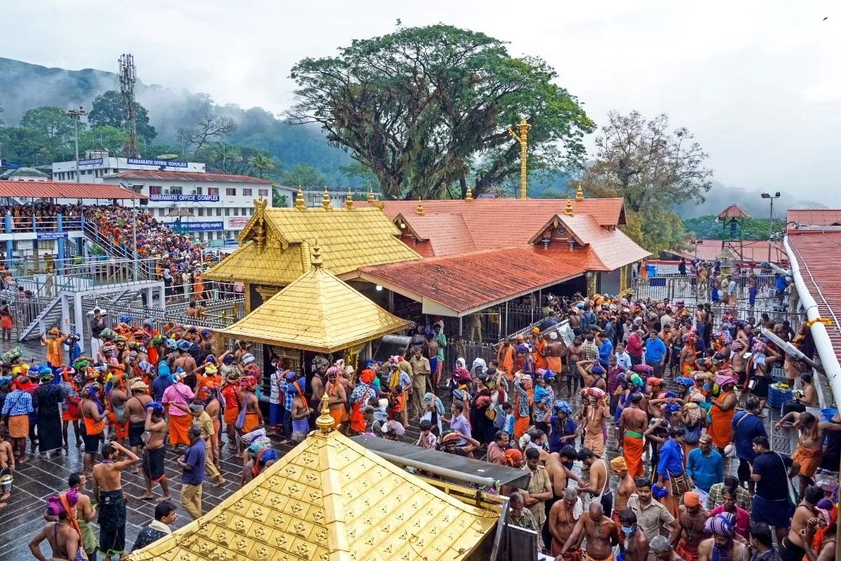 Sabarimala temple