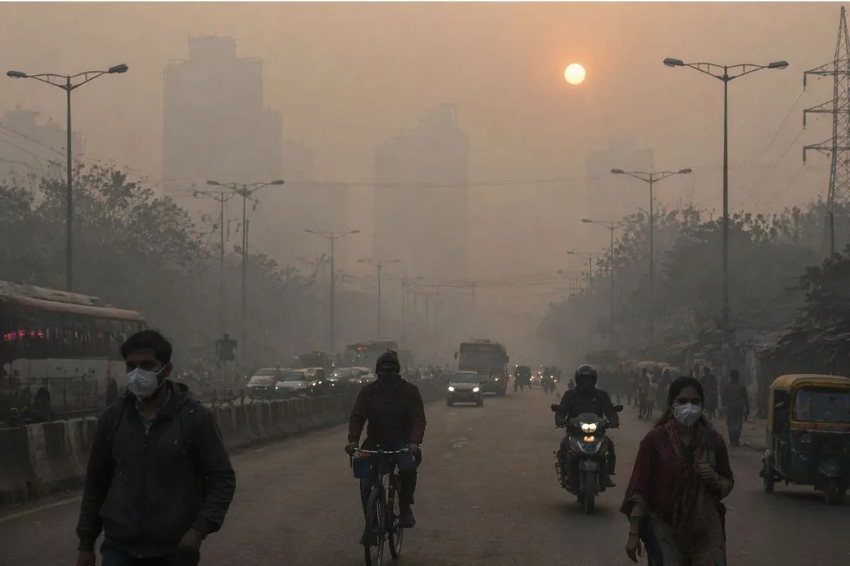 दिल्ली की हवा फिर हुई दमघोंटू! लगाई गई कई तरह की पाबंदी, जानें किन कामों पर रहेगी रोक