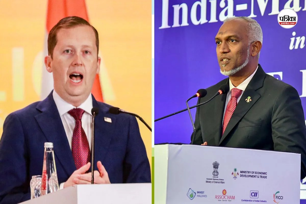 Maldives President Mohamed Muizzu, US Ambassador Sergio Gor India, Sergio Gor Maldives visit,