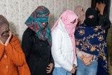 prostitution racket busted at a highway side eatery in mathura 5 women and 4 customers arrested