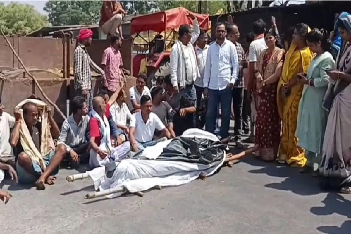 Elephant killed villagers