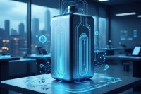 वैज्ञानिकों ने प्रोटोटाइप क्वांटम बैटरी तैयार की (सांकेतित AI इमेज)