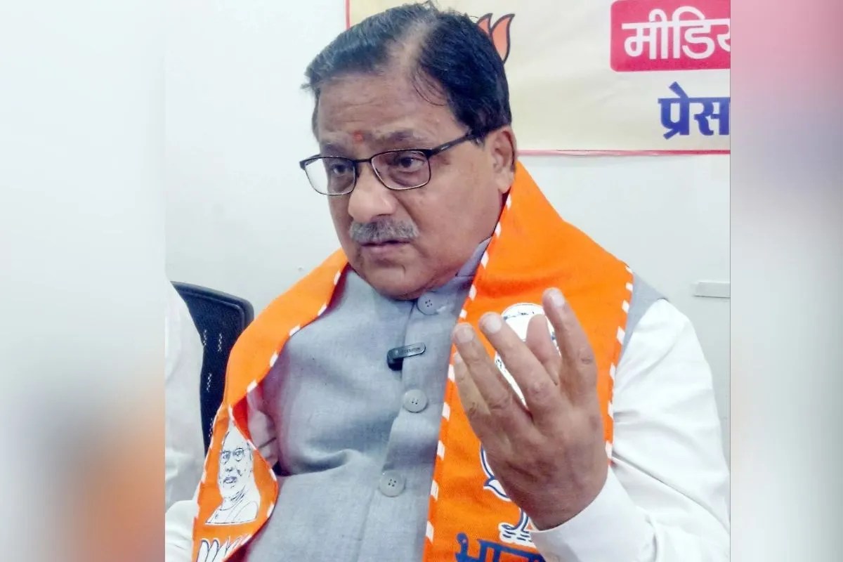 Radha Mohan Das Agarwal