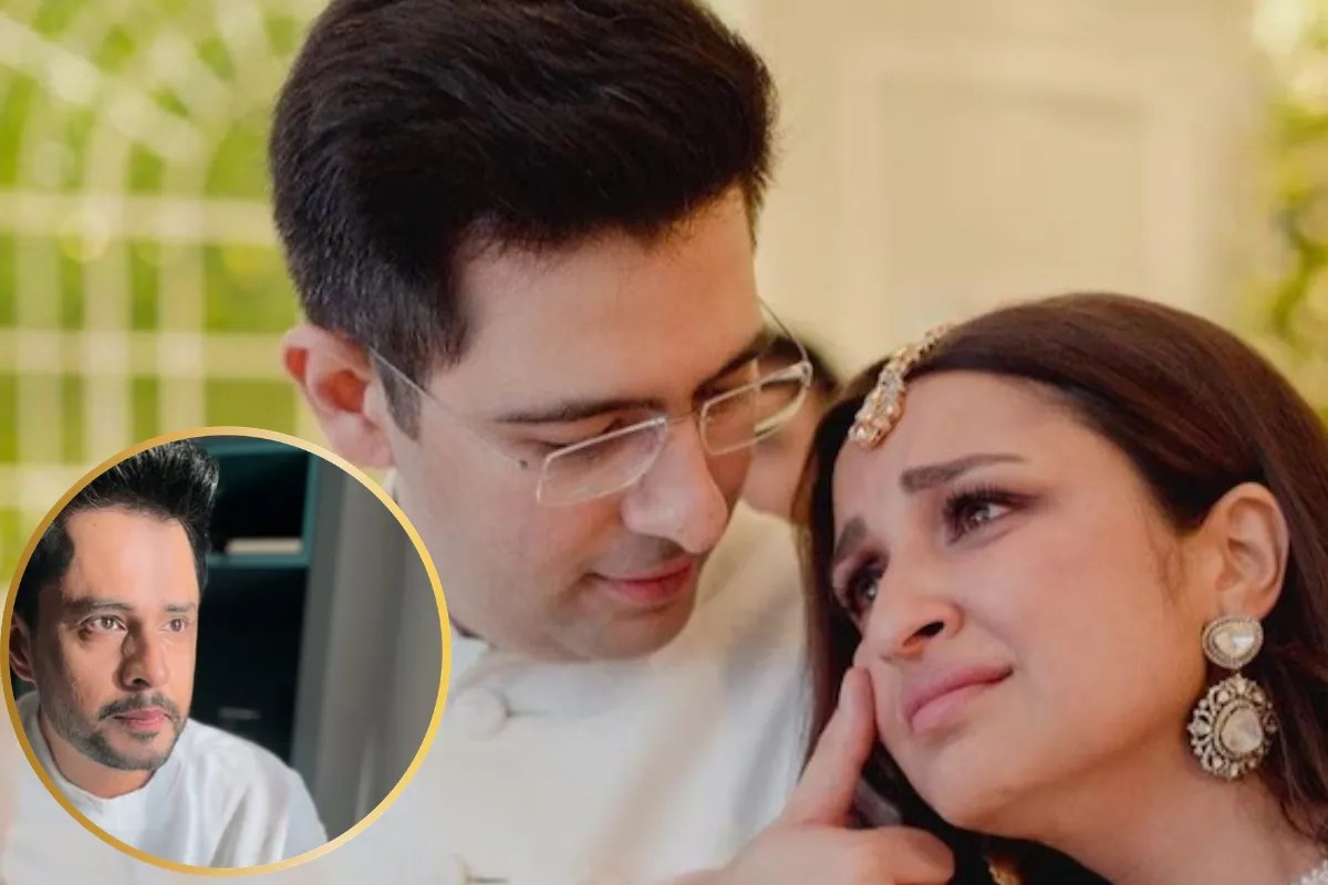 Shardul Pandit Lashes On Raghav Chadha AAP Ousting