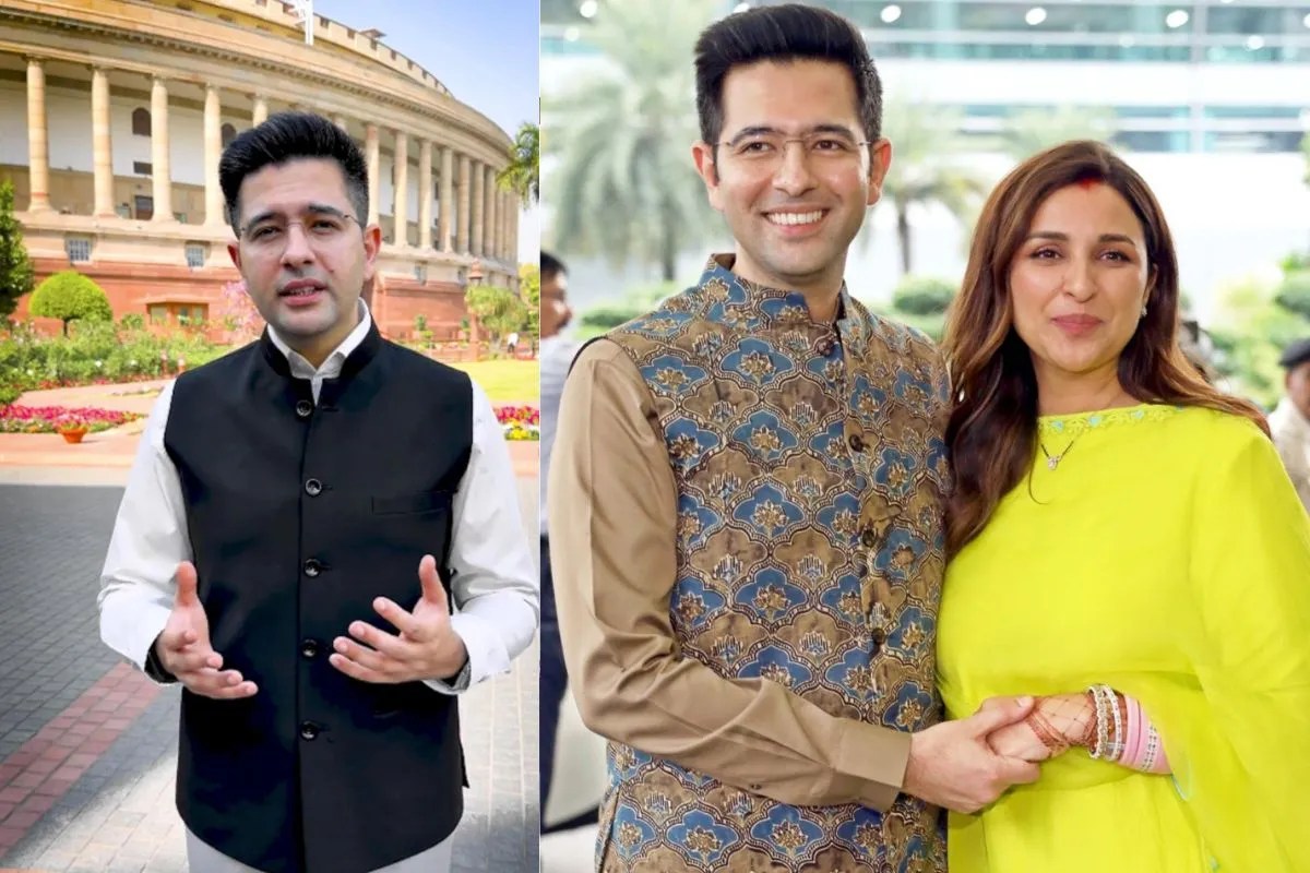 आप पद से हटाने की खबरों के बीच, परिणीति चोपड़ा और राघव चड्ढा की लंदन वाली लव स्टोरी आई चर्चा में